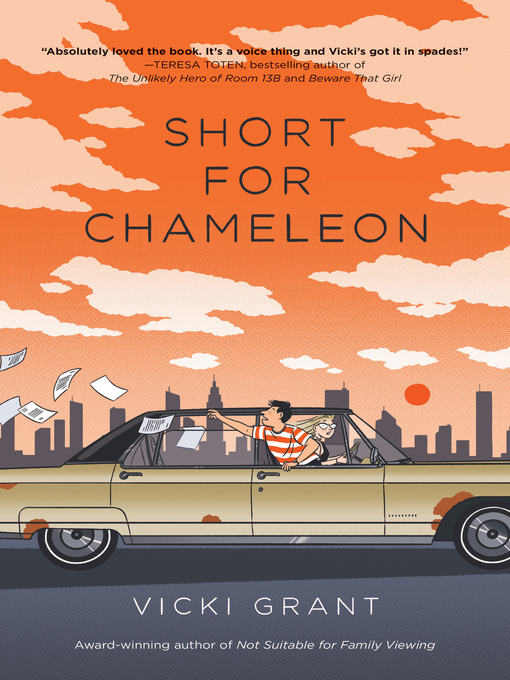 Title details for Short for Chameleon by Vicki Grant - Available